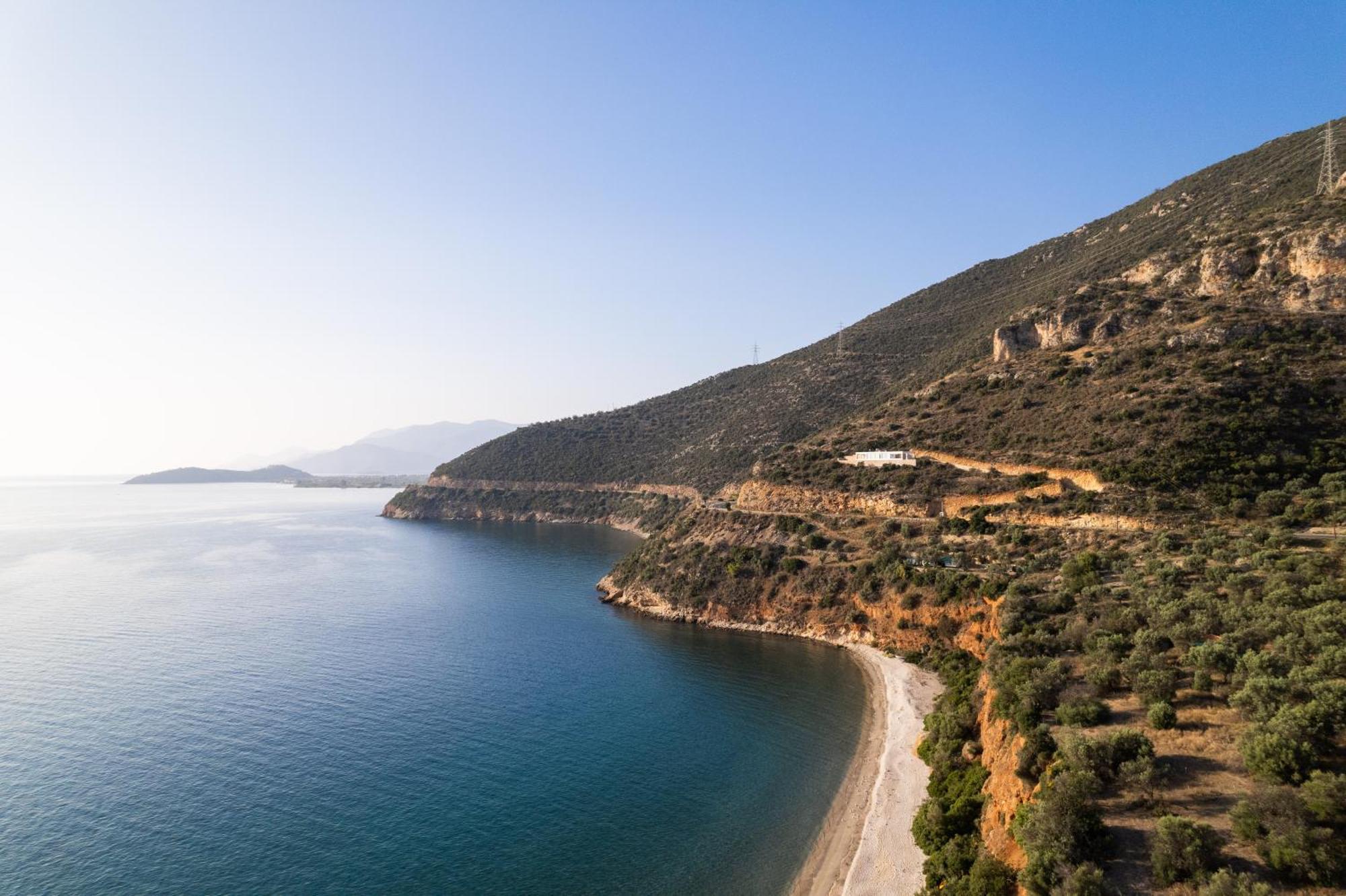 Blue Horizon Suites Parálion Ástros Eksteriør billede