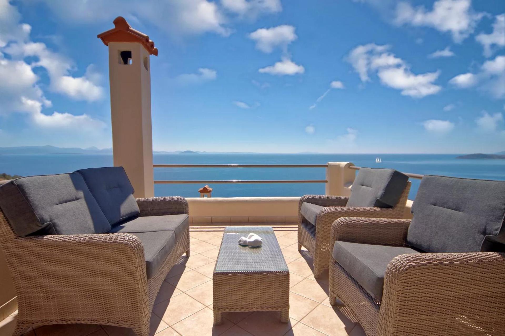 Blue Horizon Suites Parálion Ástros Eksteriør billede