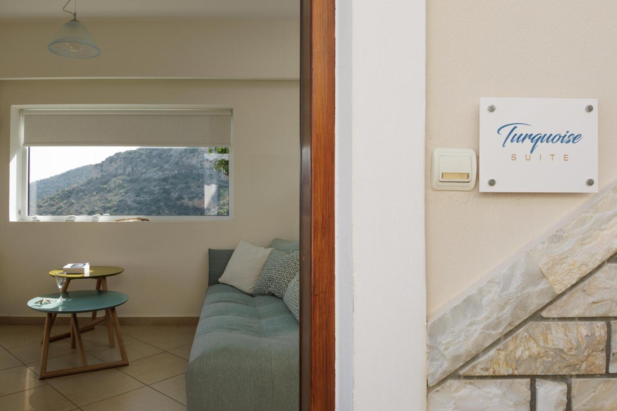 Blue Horizon Suites Parálion Ástros Eksteriør billede