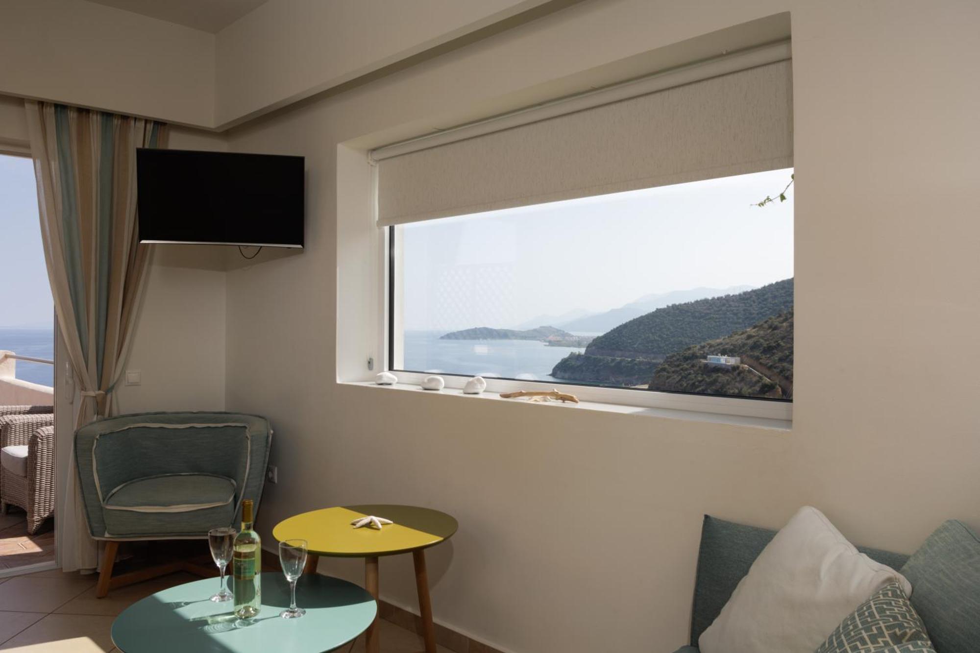 Blue Horizon Suites Parálion Ástros Eksteriør billede