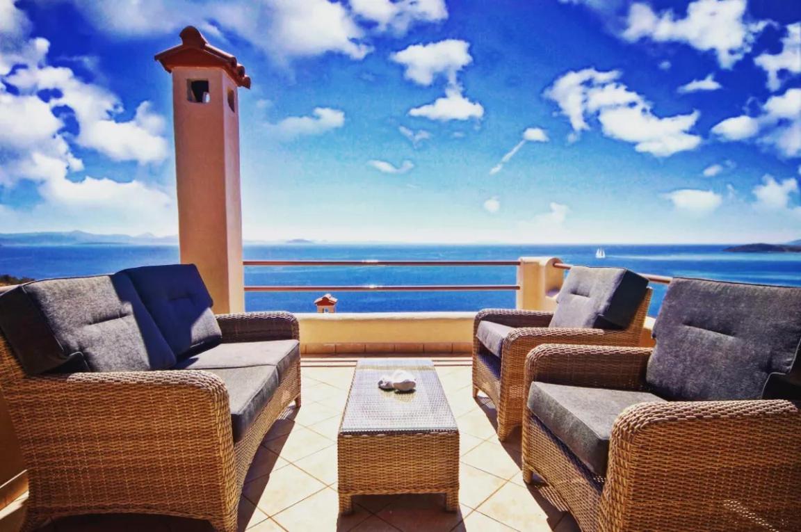 Blue Horizon Suites Parálion Ástros Eksteriør billede