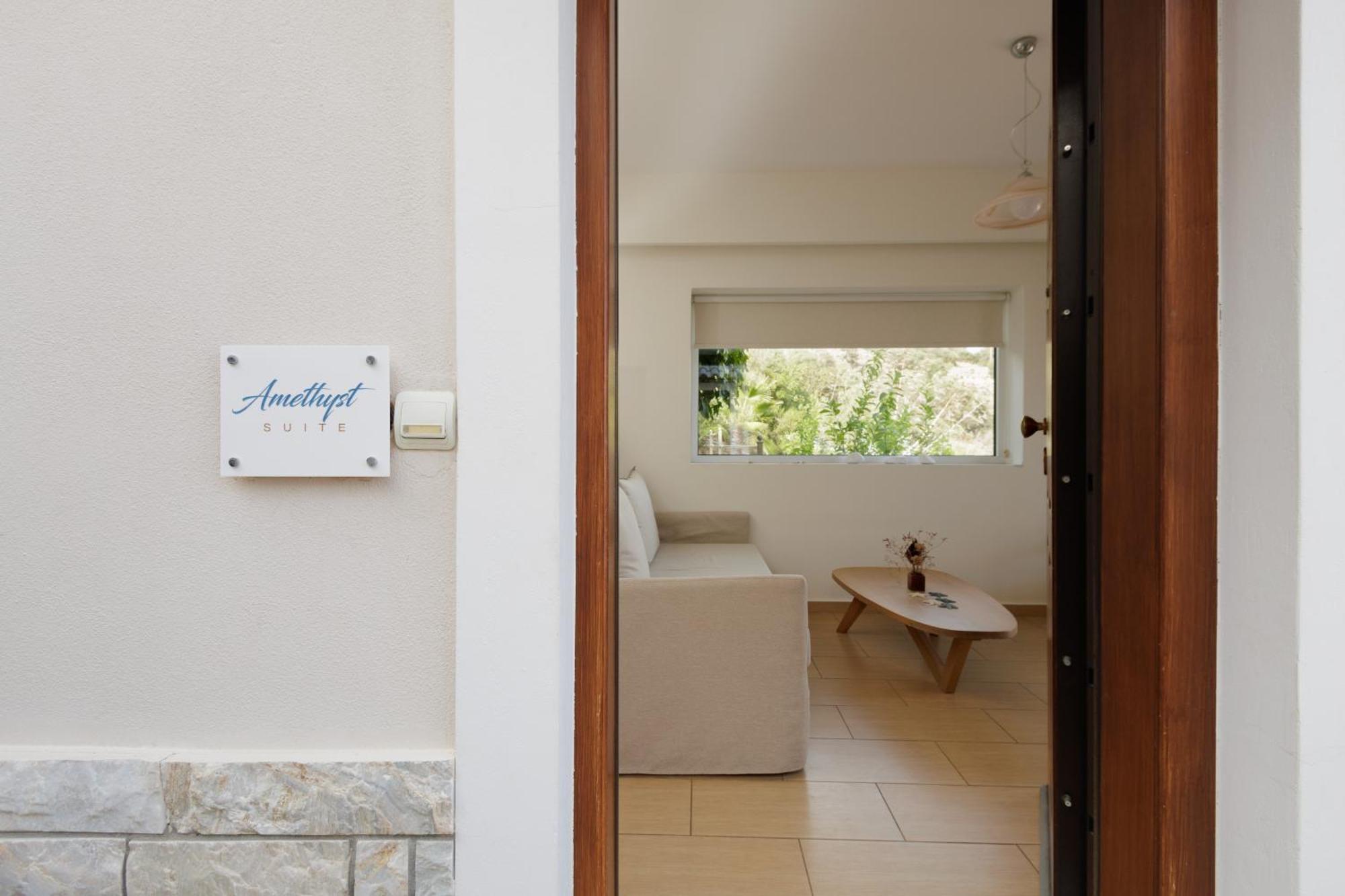 Blue Horizon Suites Parálion Ástros Eksteriør billede
