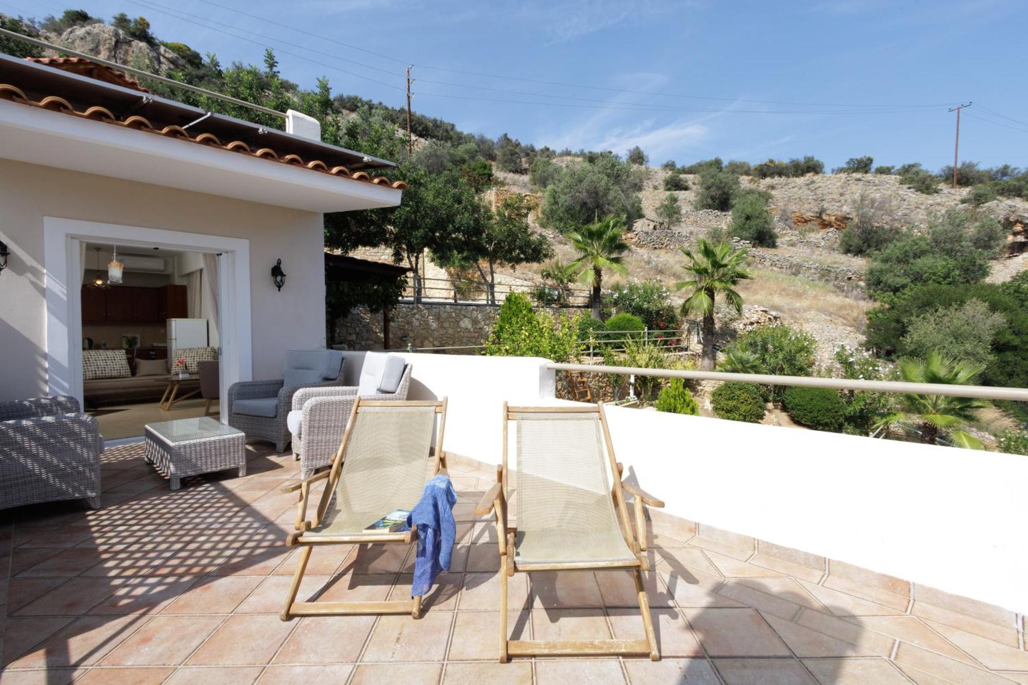 Blue Horizon Suites Parálion Ástros Eksteriør billede