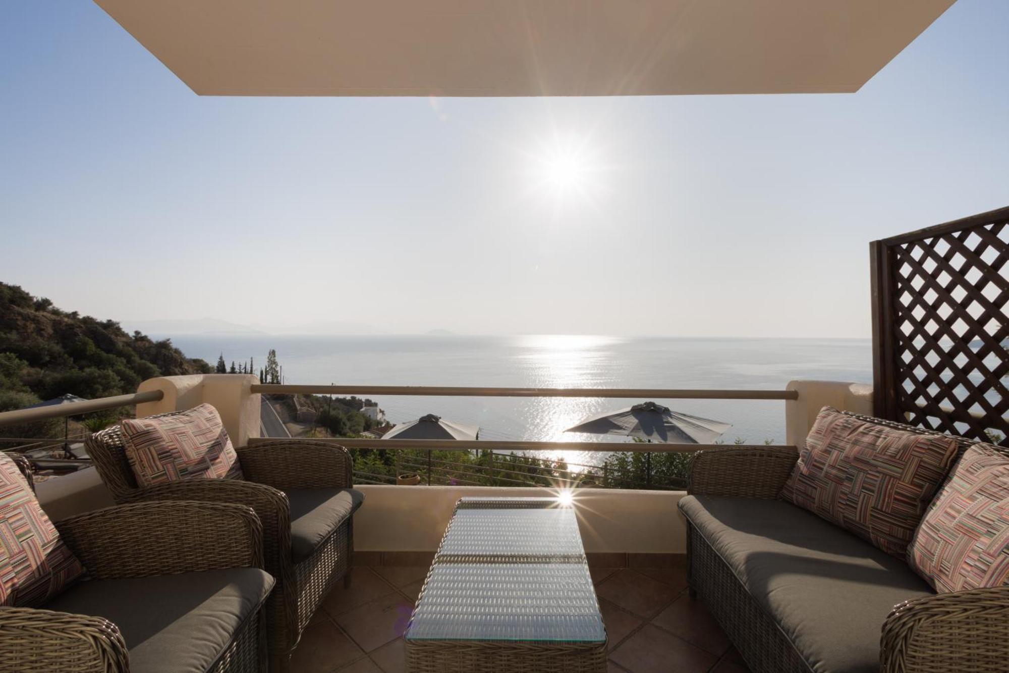 Blue Horizon Suites Parálion Ástros Eksteriør billede