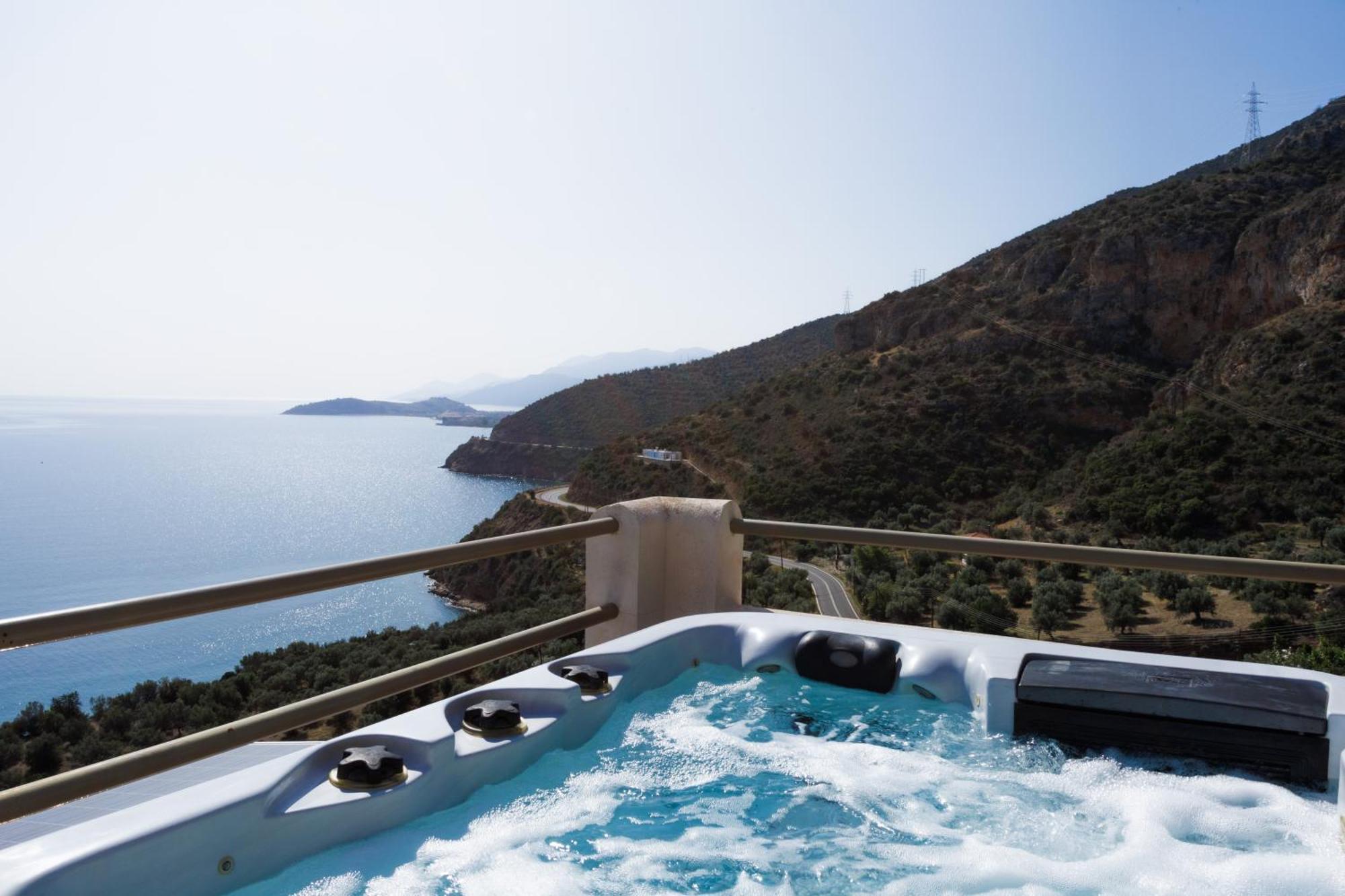 Blue Horizon Suites Parálion Ástros Eksteriør billede