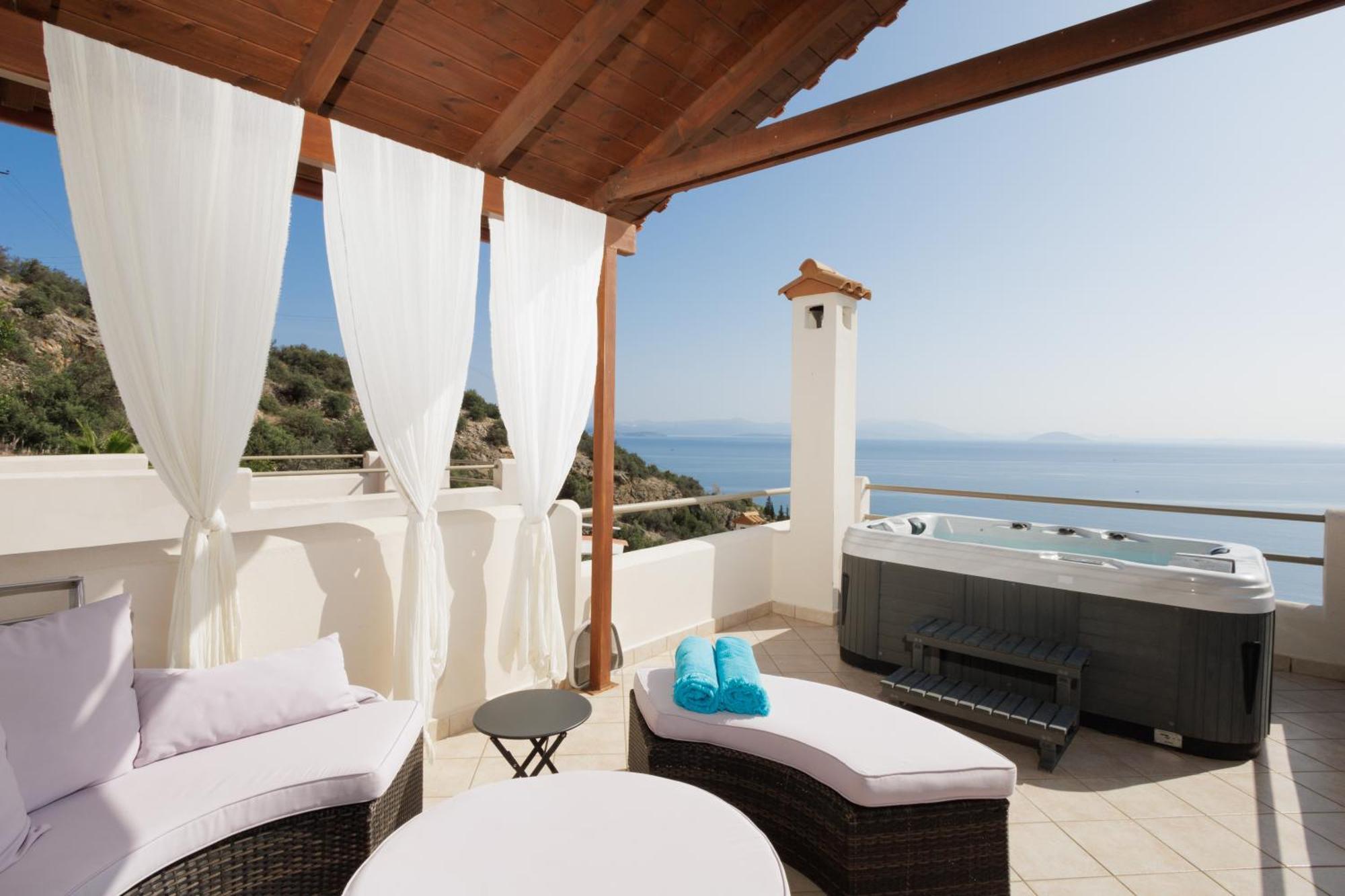 Blue Horizon Suites Parálion Ástros Eksteriør billede