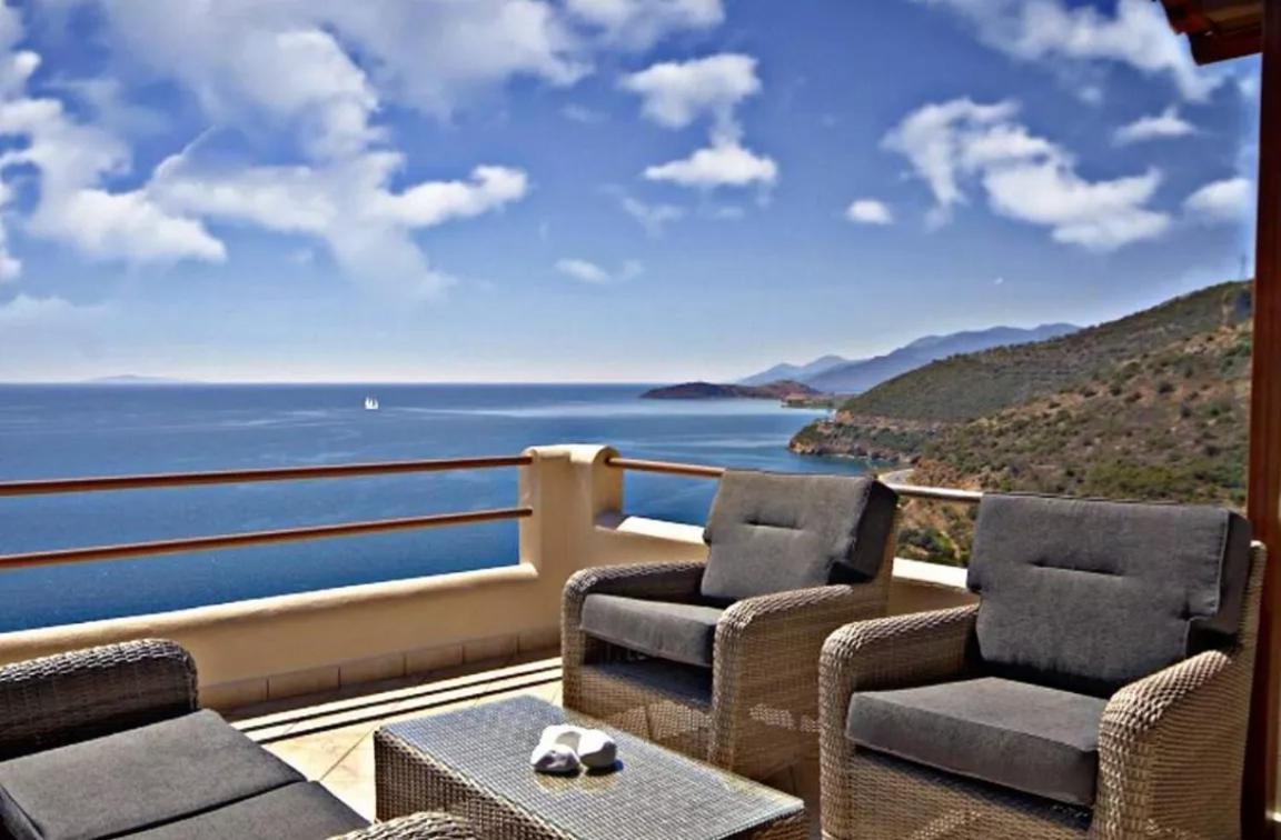 Blue Horizon Suites Parálion Ástros Eksteriør billede
