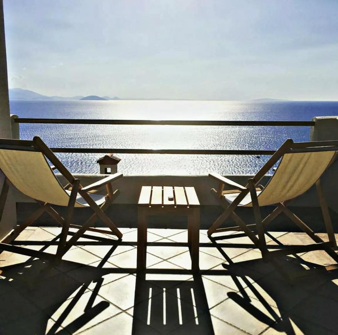 Blue Horizon Suites Parálion Ástros Eksteriør billede