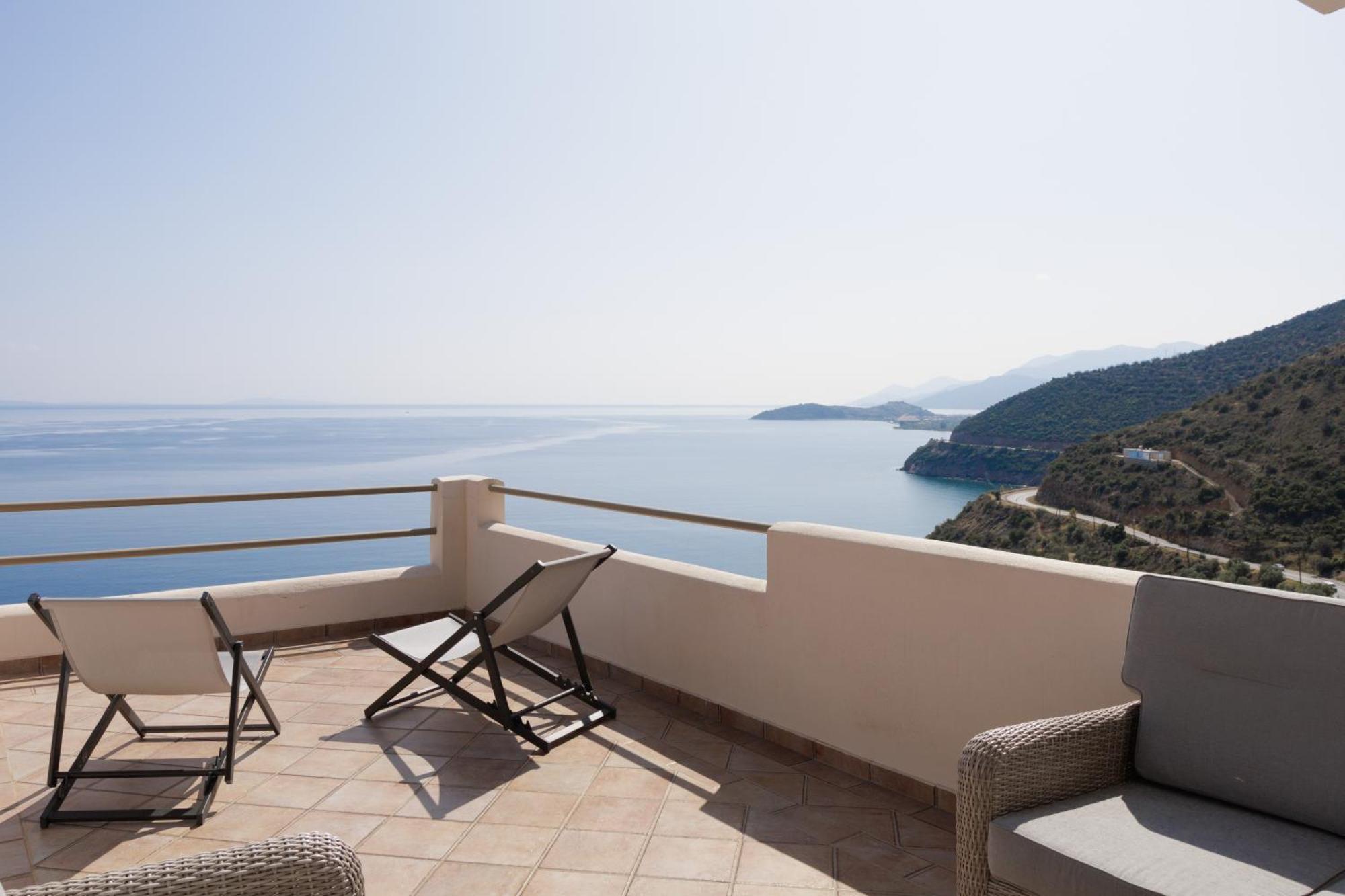 Blue Horizon Suites Parálion Ástros Eksteriør billede