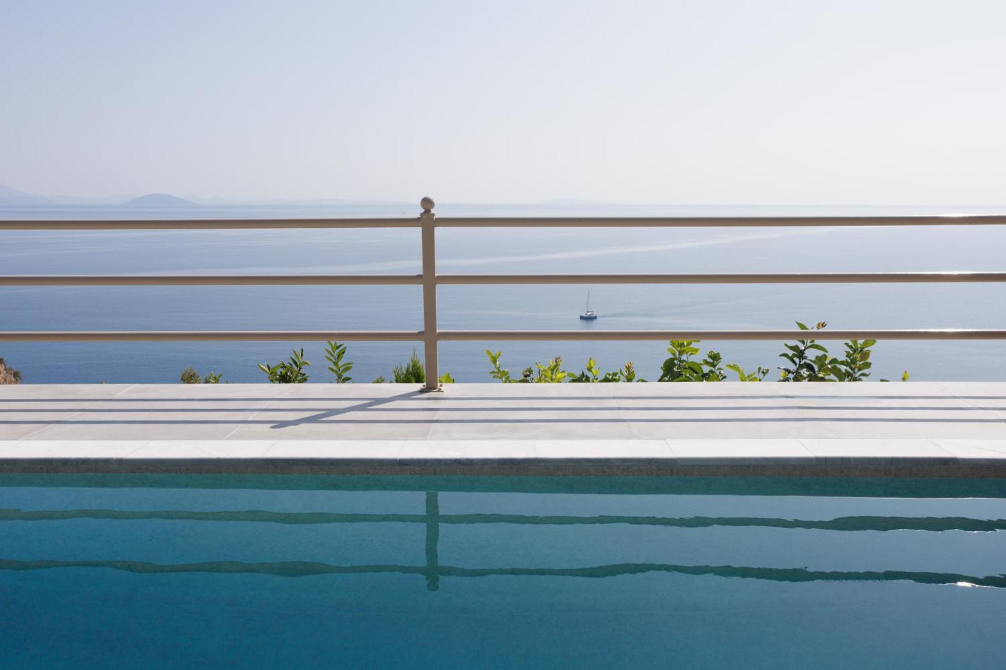Blue Horizon Suites Parálion Ástros Eksteriør billede