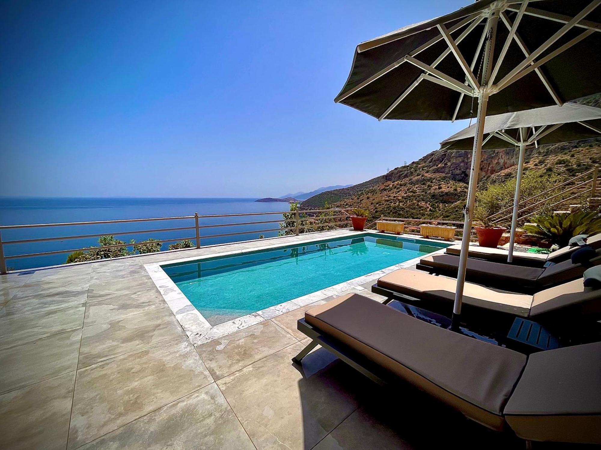 Blue Horizon Suites Parálion Ástros Eksteriør billede
