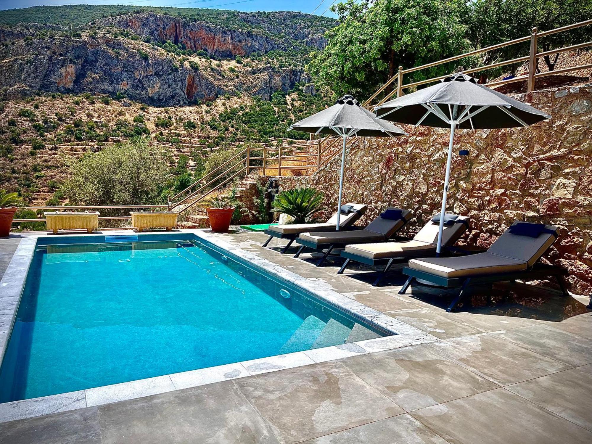 Blue Horizon Suites Parálion Ástros Eksteriør billede
