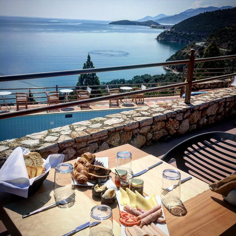 Blue Horizon Suites Parálion Ástros Eksteriør billede